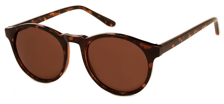 Grad School Sunglasses in Crystal/Tortoise