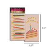 Matches - Birthday Wishes