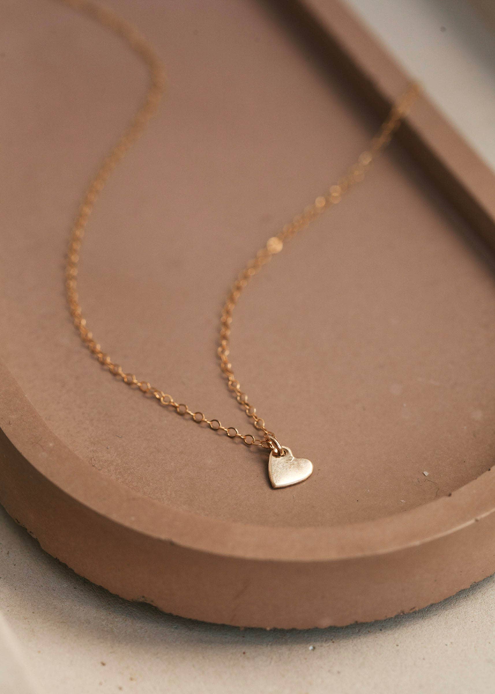 Teeny Heart Necklace