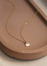 Teeny Heart Necklace