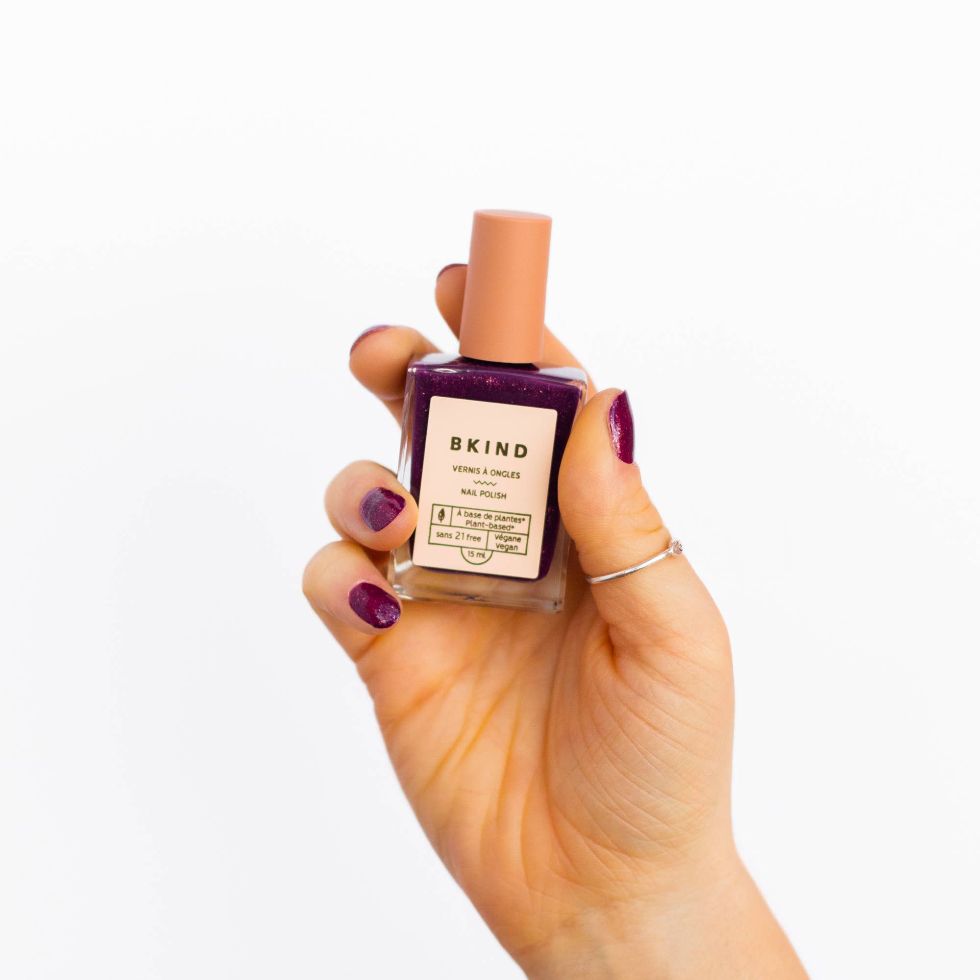 Bkind 21-free Nail Polish - Vampire Slayer