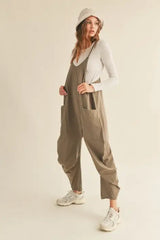 Olive Soft & Comfy Jumpsuit