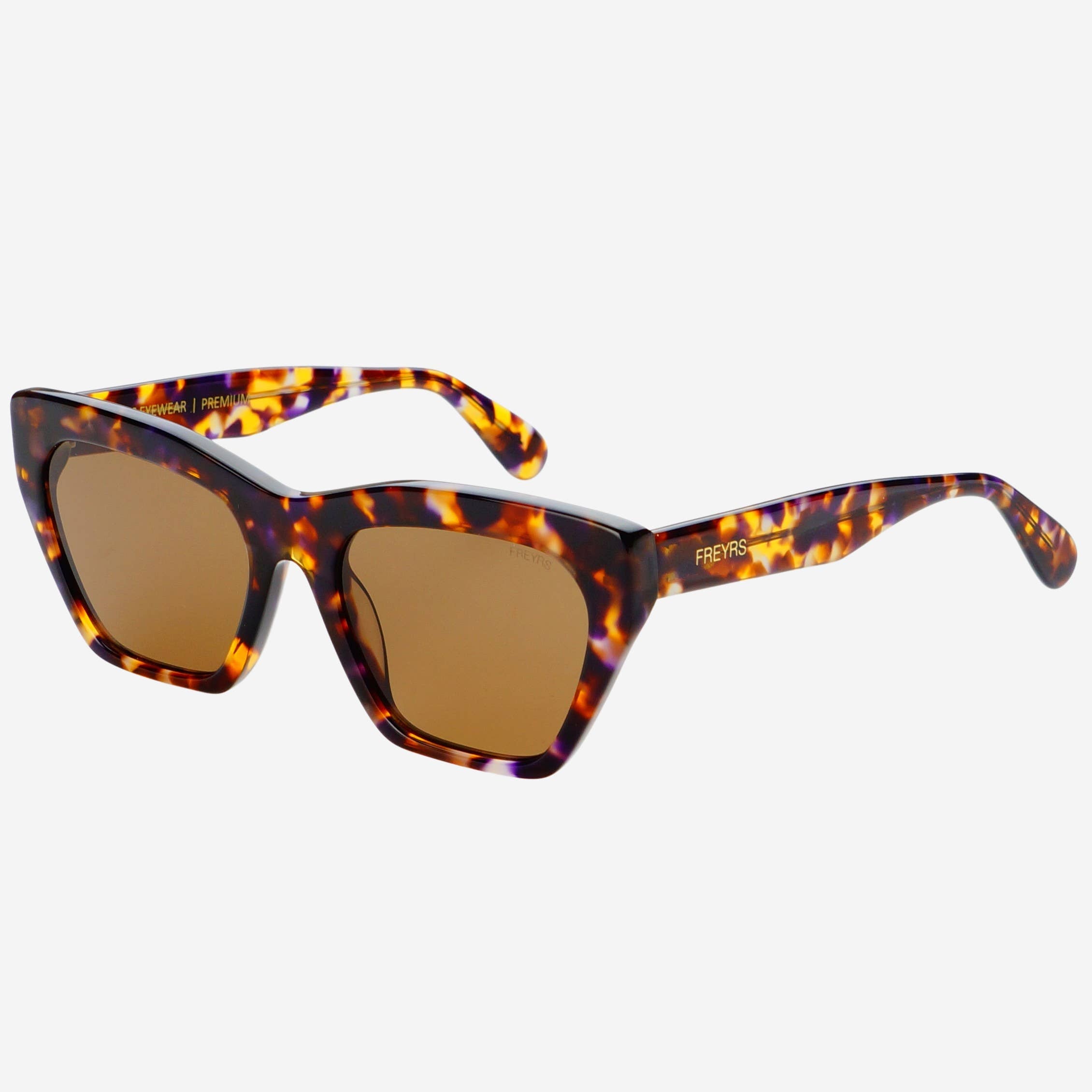 Freyrs Gia Acetate Cat Eye Sunglasses