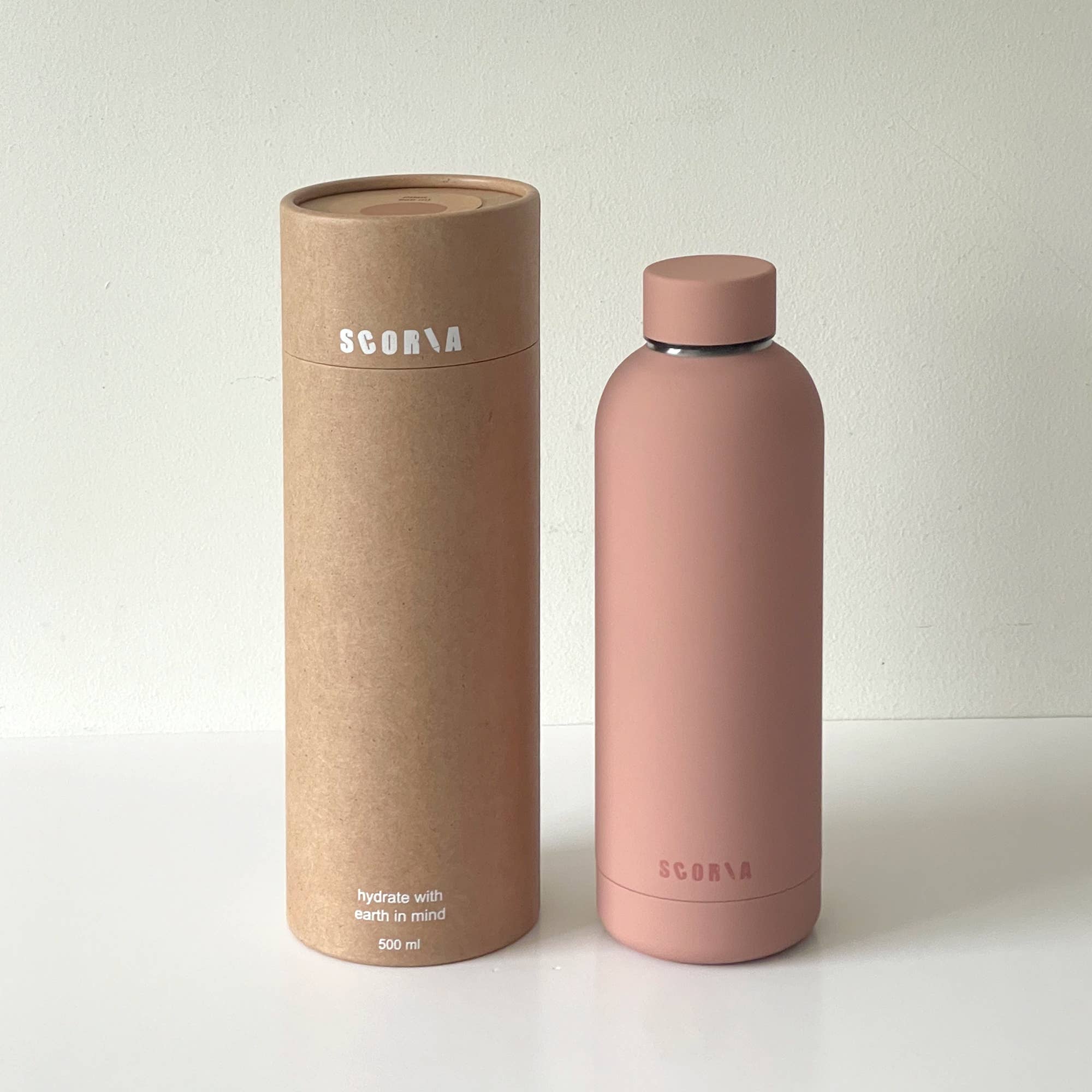 Pink Insulated Water Bottle