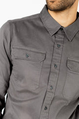 Eugene Utility Shirt / Grey