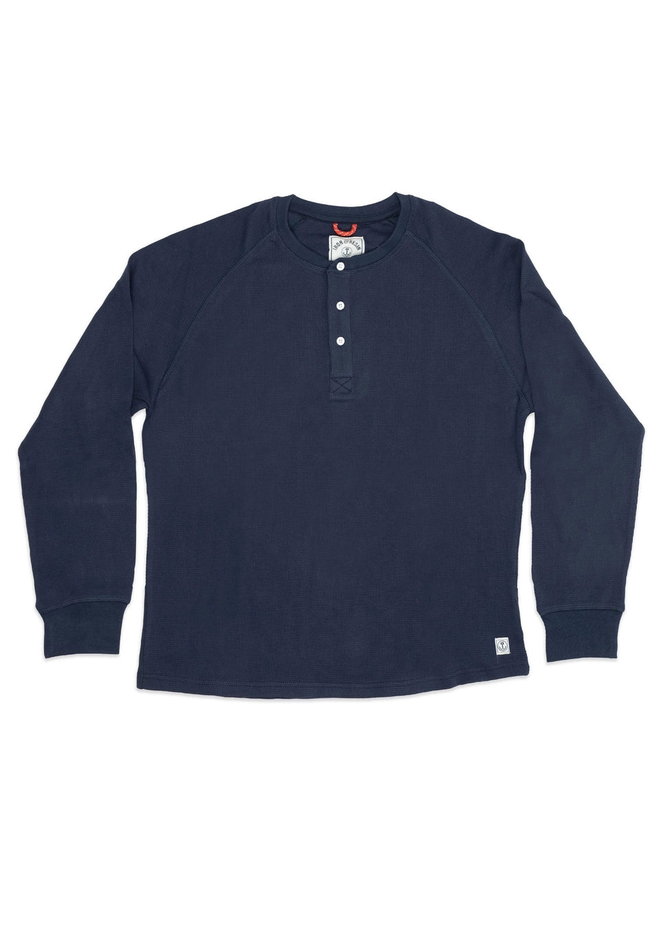 Michigan Henley Navy