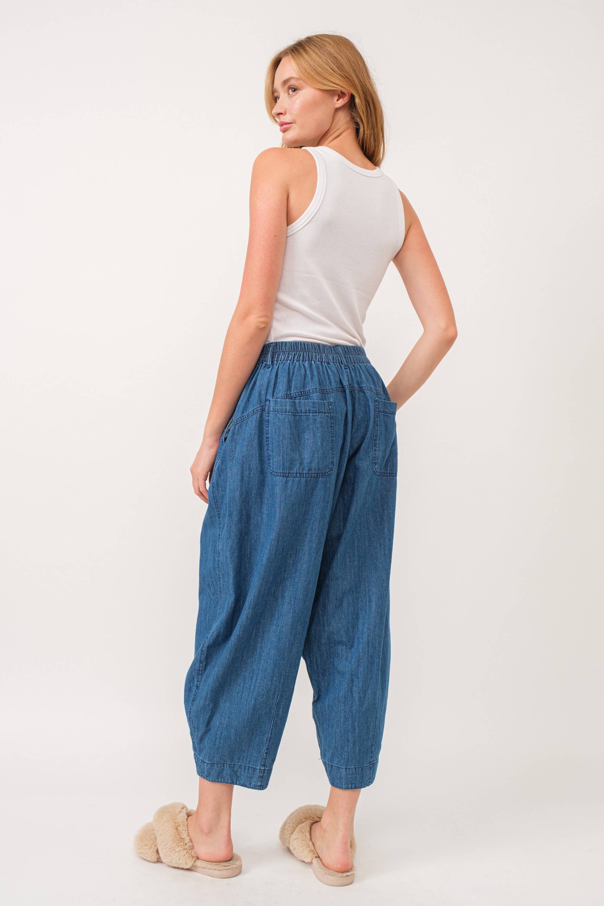 Quinn Front Pleated Pants