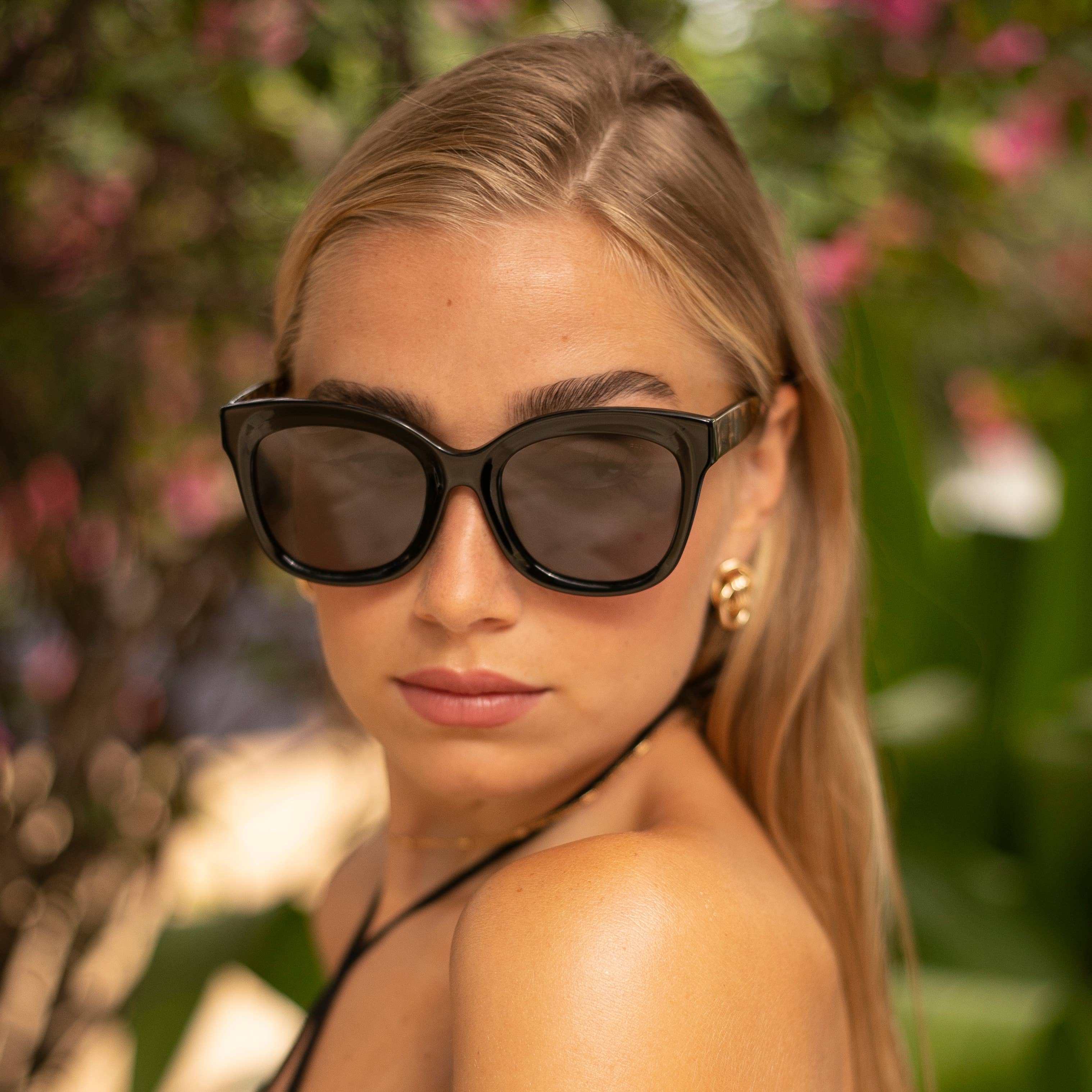 Naples Acetate Cat Eye Sunglasses