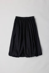 The Bella Midi Bubble Skirt White or Black