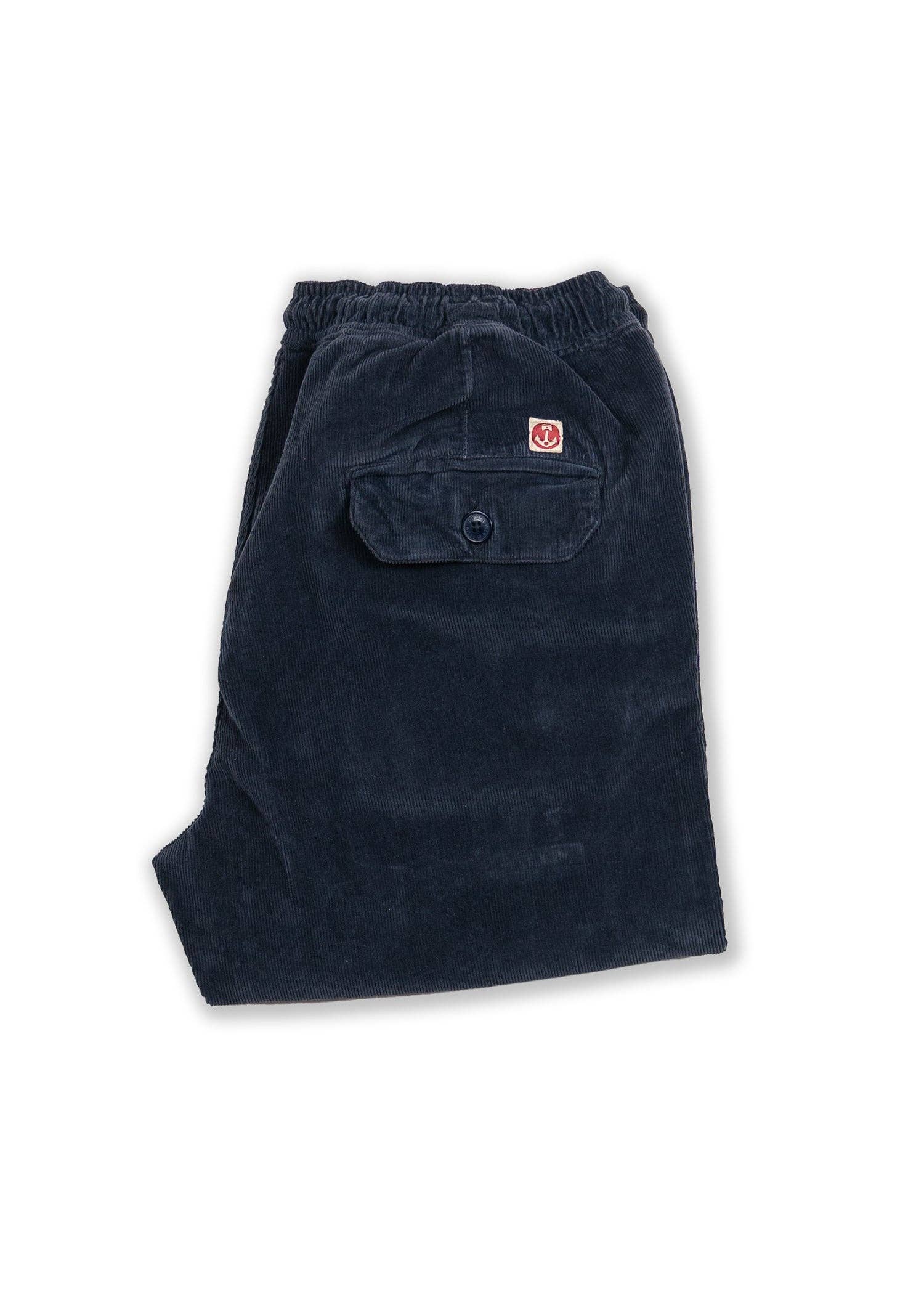 Canyon Corduroy Pants in Navy or Bronze by Iron & Resin