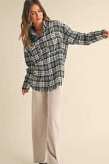 Dreamy Days Plaid Button Down