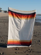 Vintage Coast Throw Blanket