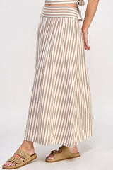 Gemma Striped Skirt