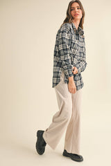 Dreamy Days Plaid Button Down