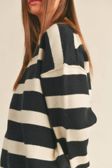 Kara Color Blocked Sweater