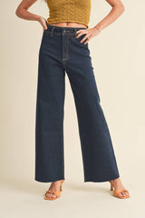 Sammie Stretch Indigo Denim