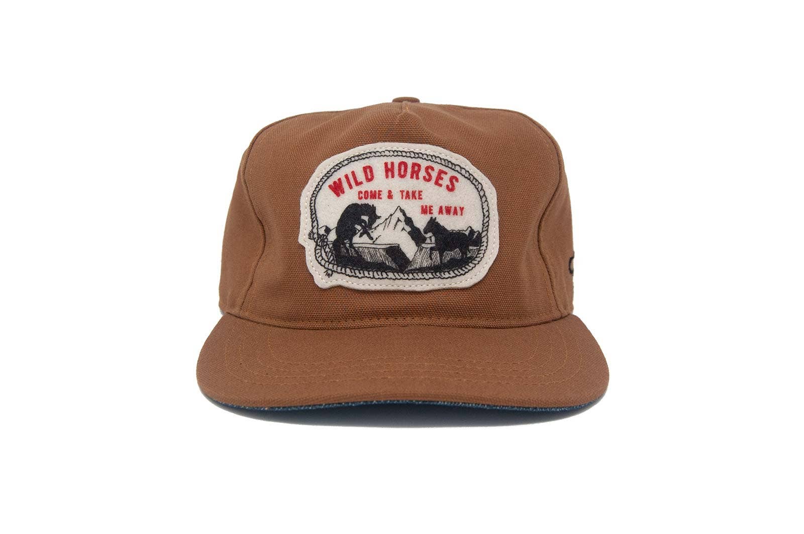 Wild Horses II - Strapback Tan