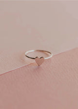 Be Mine Ring in Sterling Silver