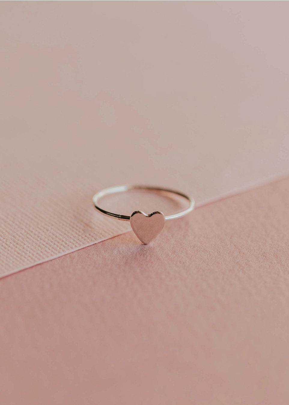 Be Mine Ring in Sterling Silver