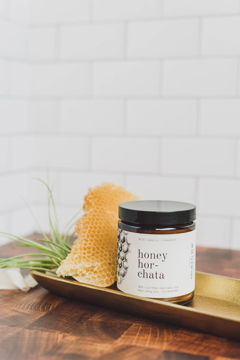 Honey Horchata Natural Soy Candle 9 oz