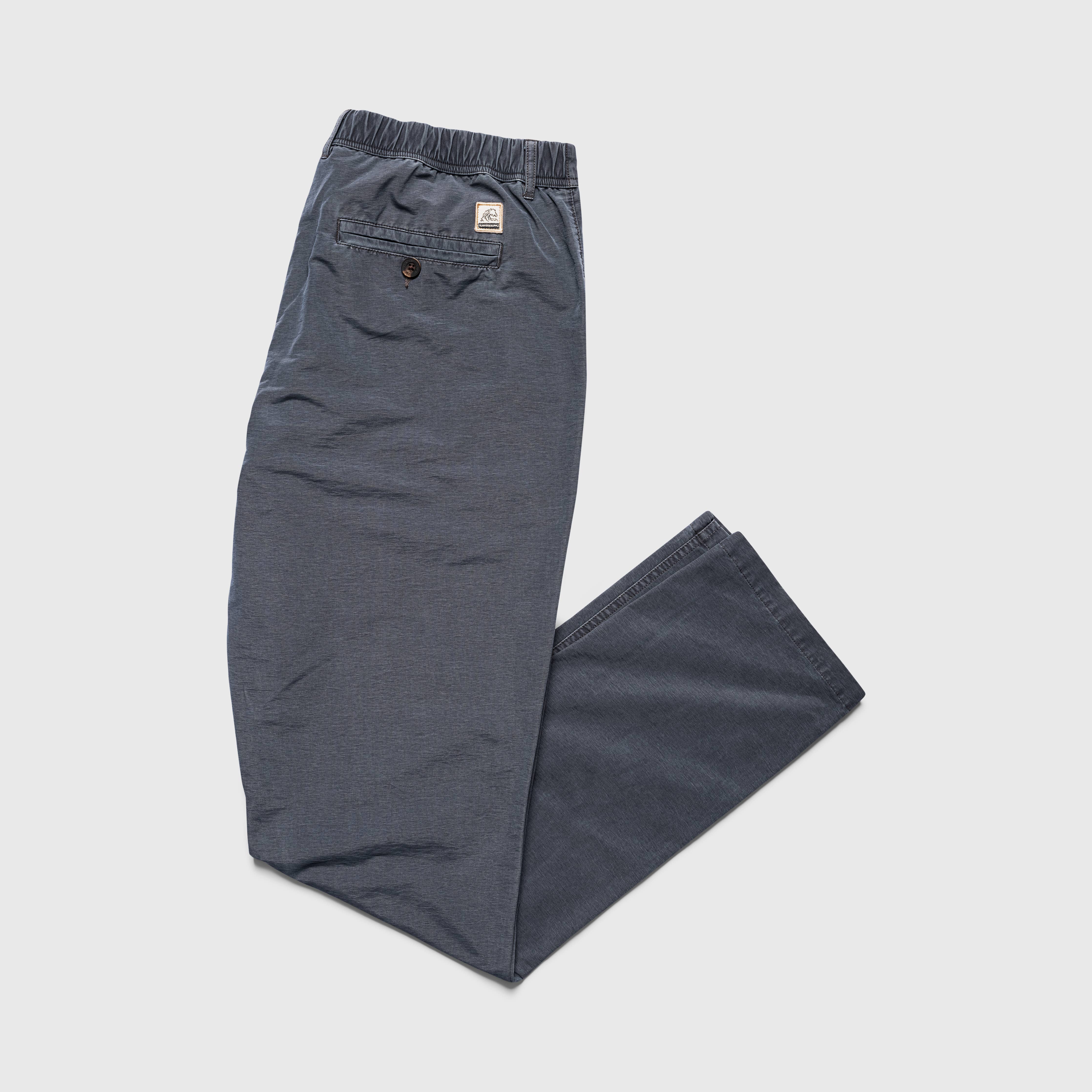 Cole EZ Waist Pants in Ebony, Khaki, and Grey