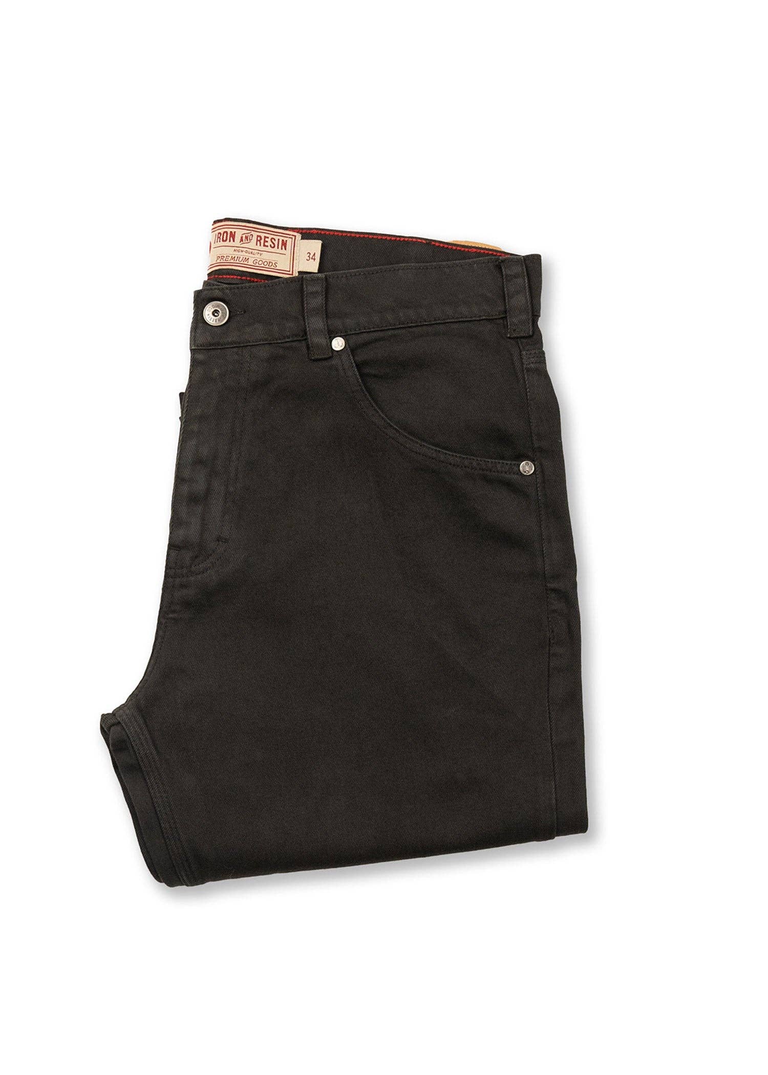 Saguaro Denim Pant in Charcoal or Bronze