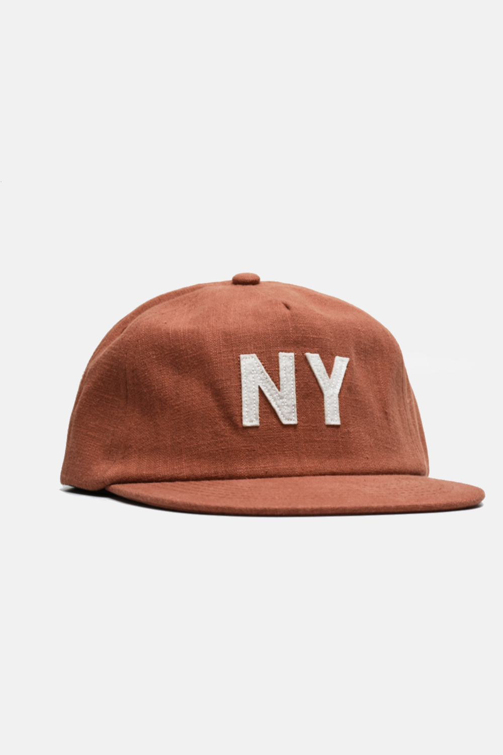 Clay Linen NY Hat