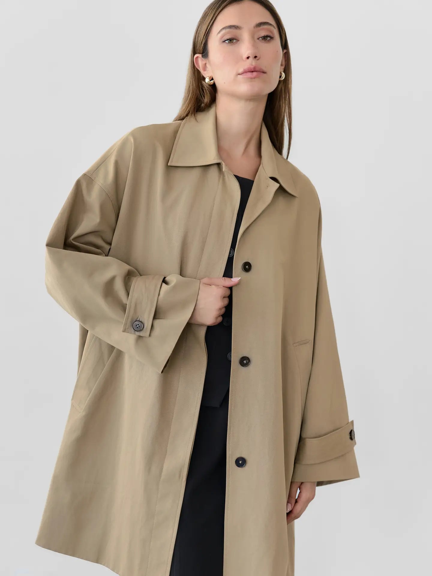 The Cove Attachable-Scarf Coat