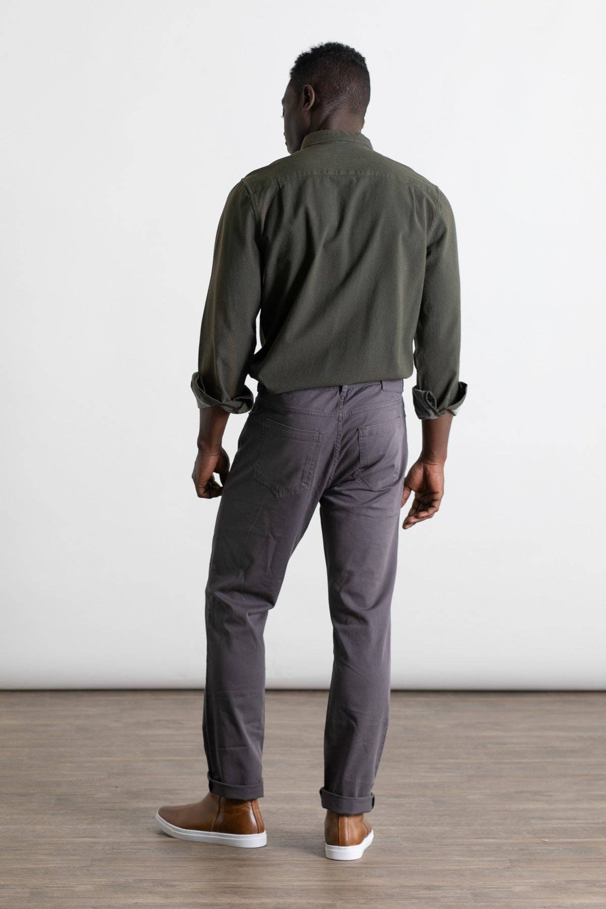 Polk Pant / Charcoal