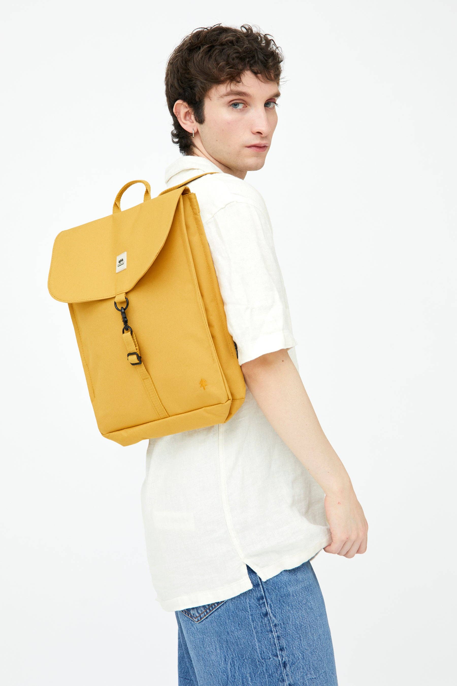 Handy Mini Mustard Backpack