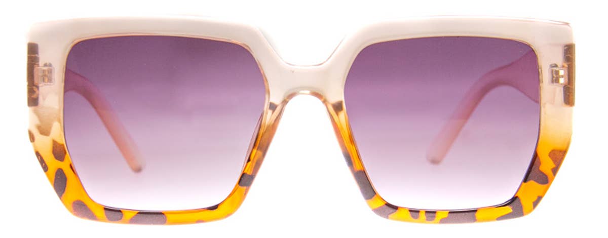 Grand Duchess Sunglasses in Lilac Tortoise