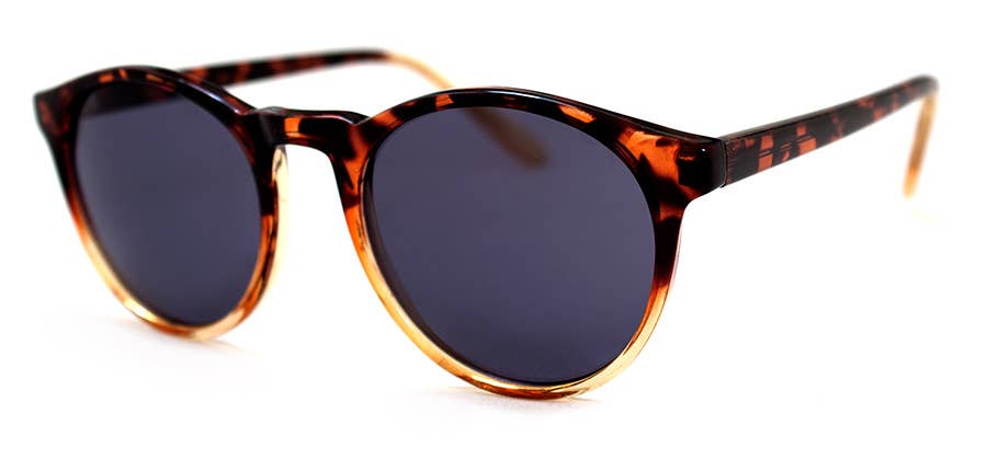 Grad School Sunglasses in Crystal/Tortoise