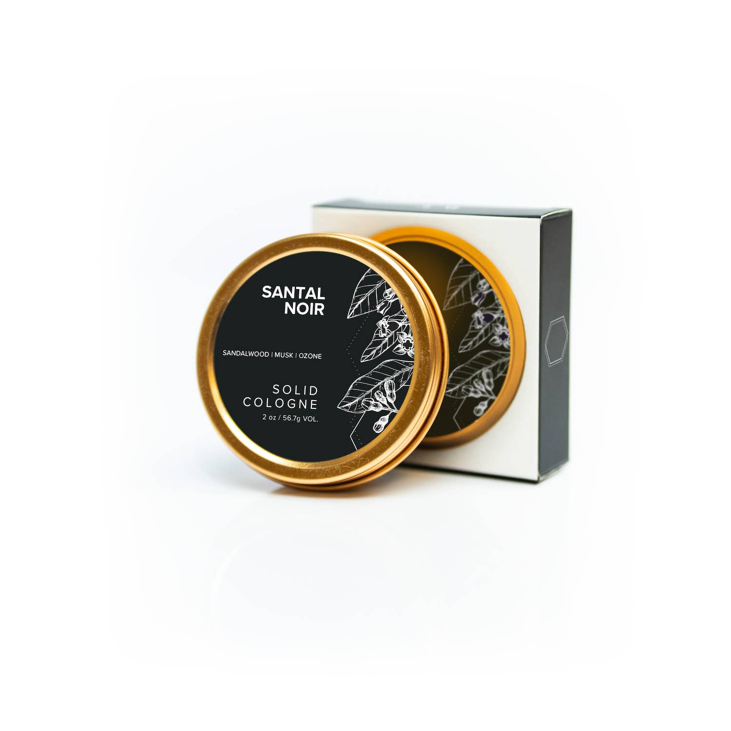 Santal Noir Solid Cologne - Men's Gifts