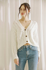 Cable Knit Cardigan