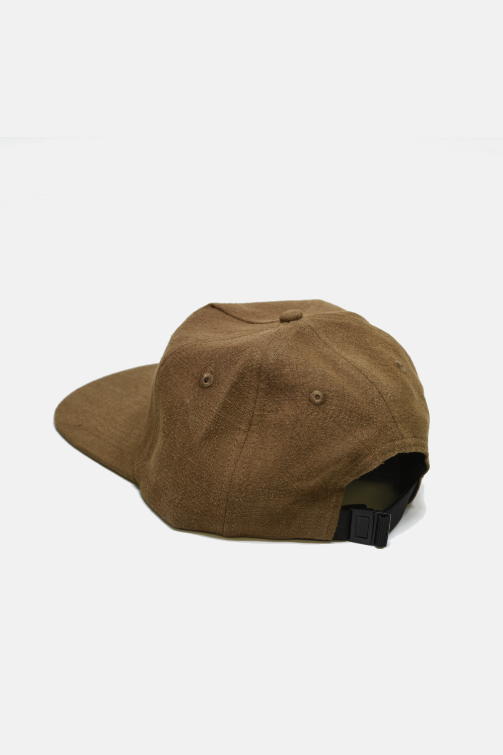 Brown Linen NY Hat