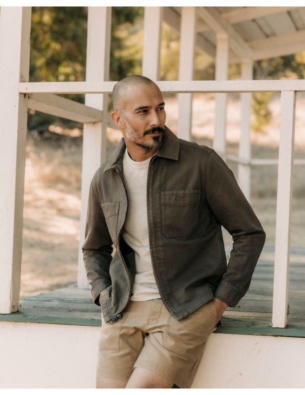Taylor Stitch Station Jacket in Twill Fatigue