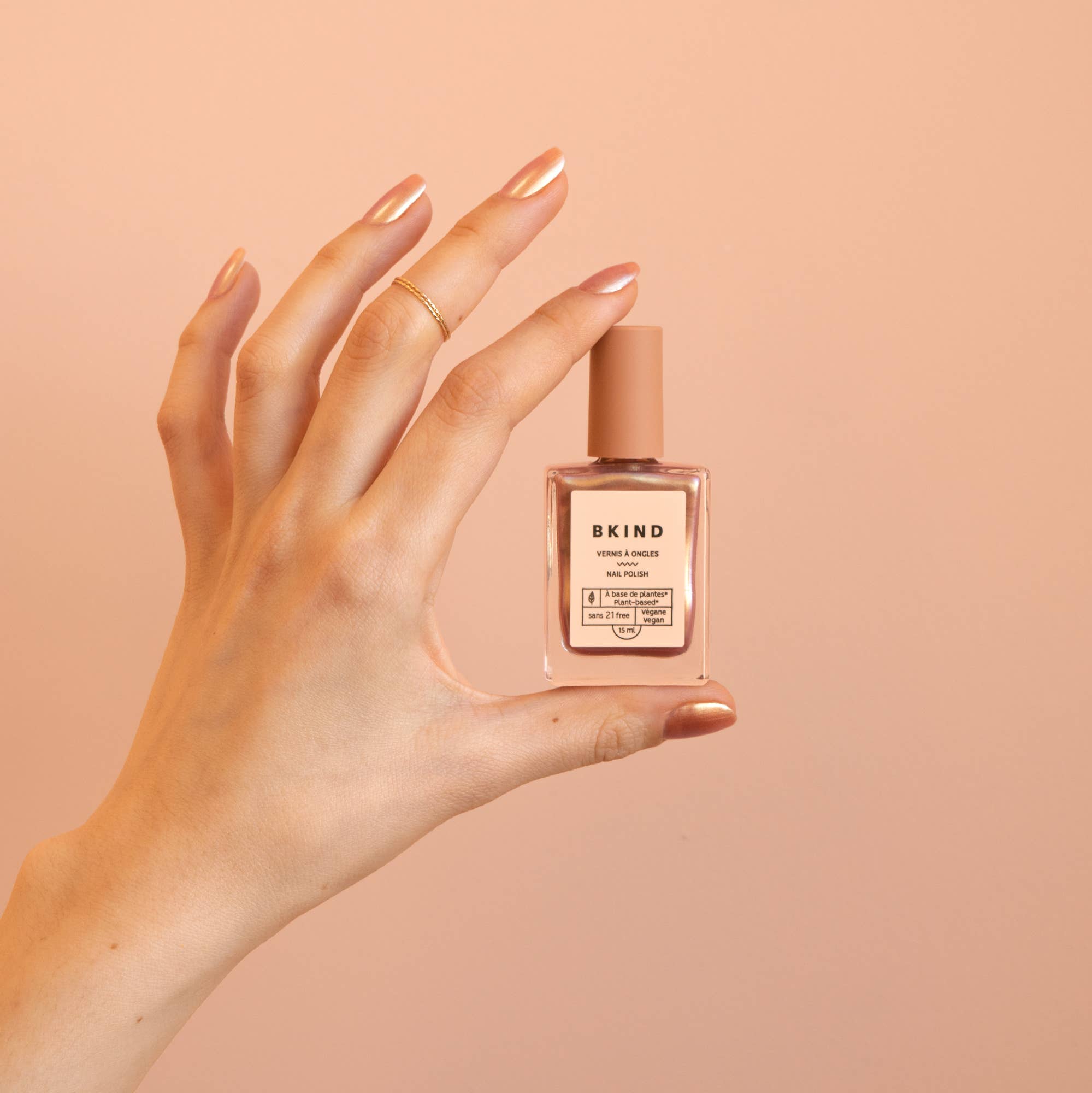 Bkind 21-free Nail Polish - Glazed