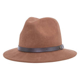 McQueen Felt Fedora Hat