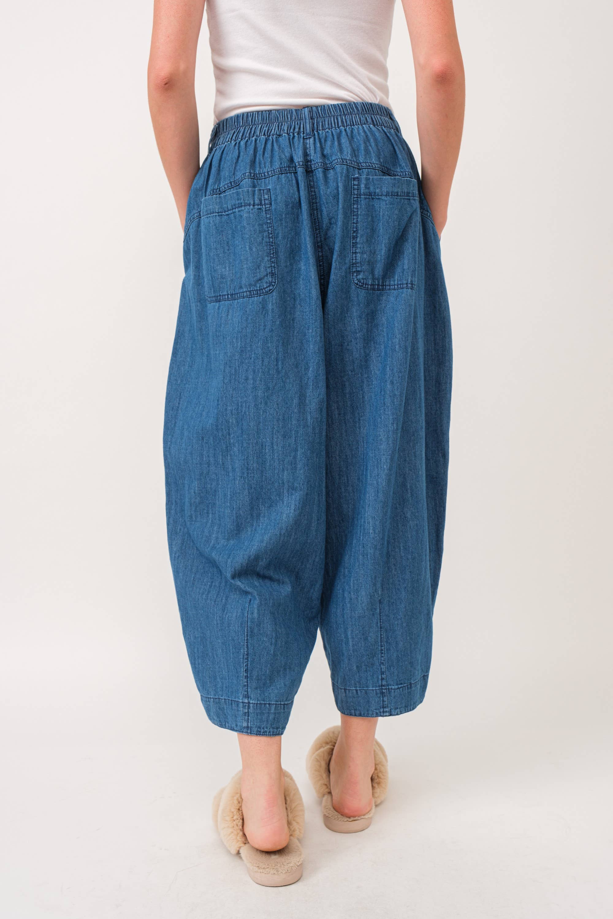 Quinn Front Pleated Pants