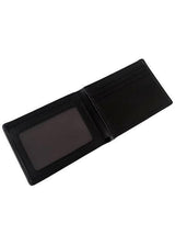 Gus Leather Wallet Black