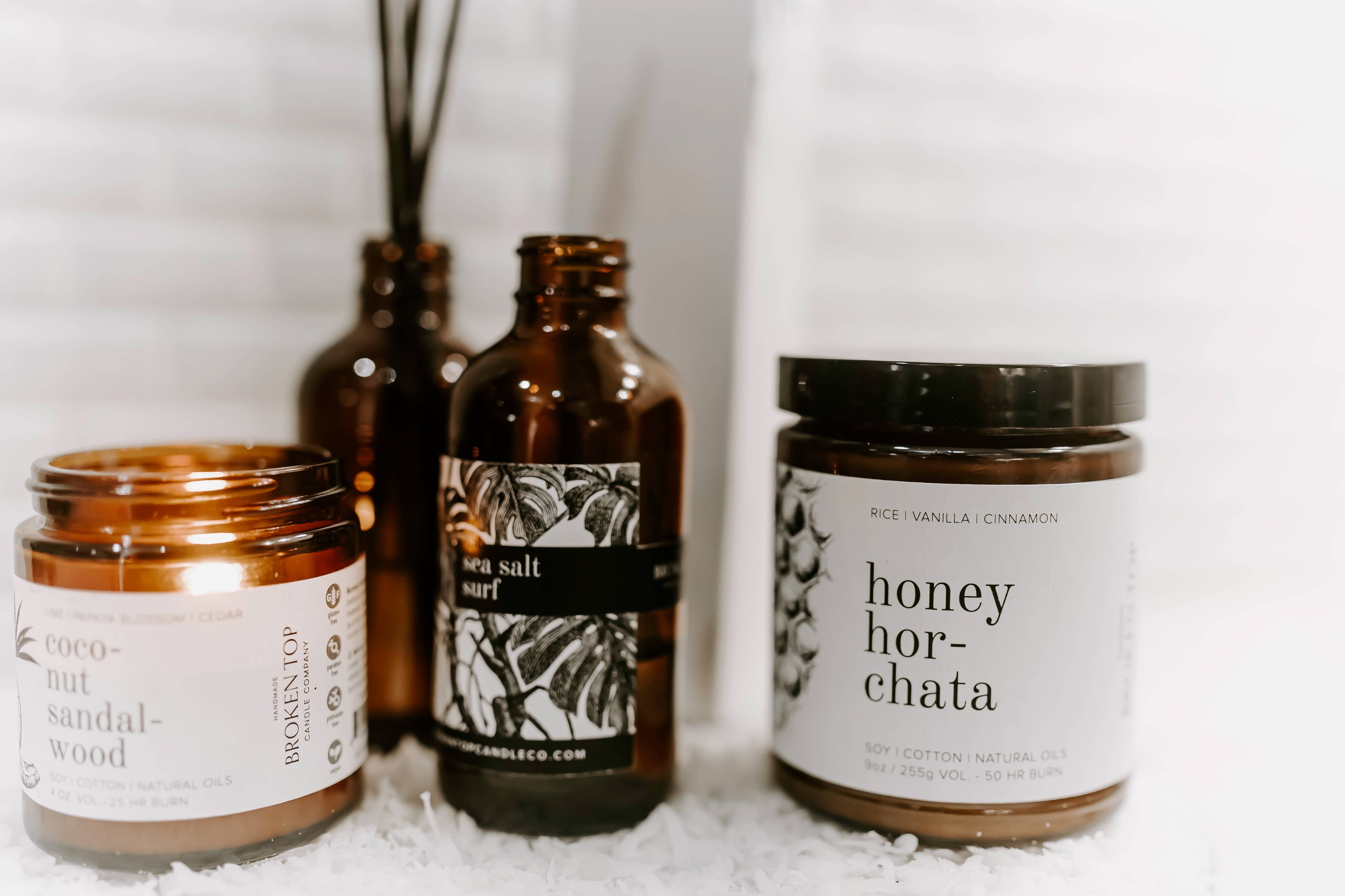 Honey Horchata Natural Soy Candle 9 oz