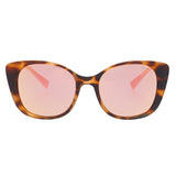 Honey Womens Cat Eye Sunglasses