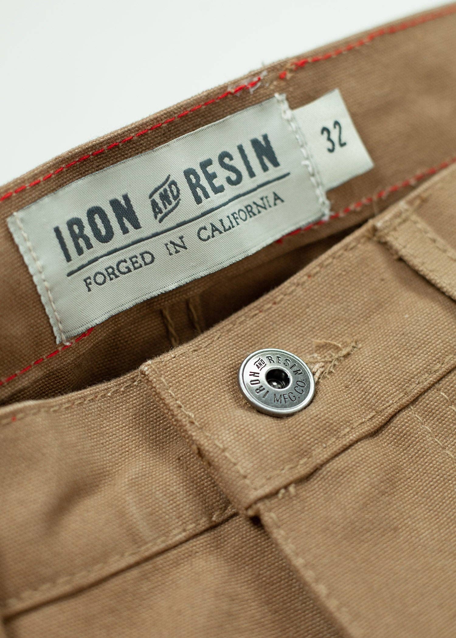 Union Brown Work Pants