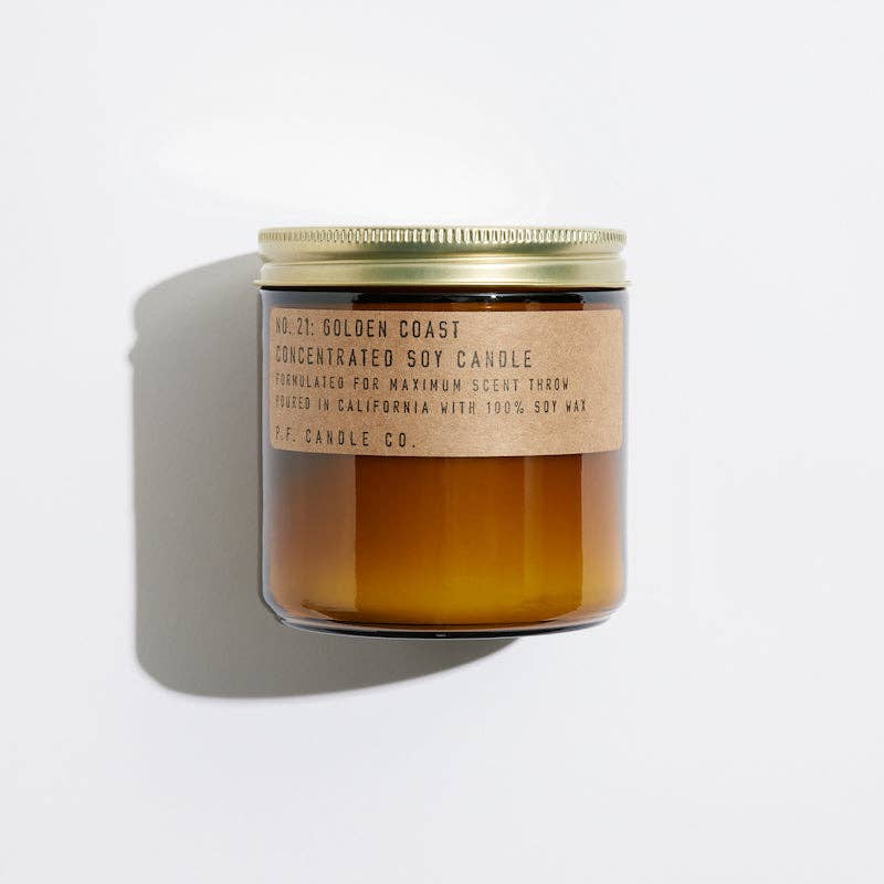 Golden Coast - Large Concentrated Candle