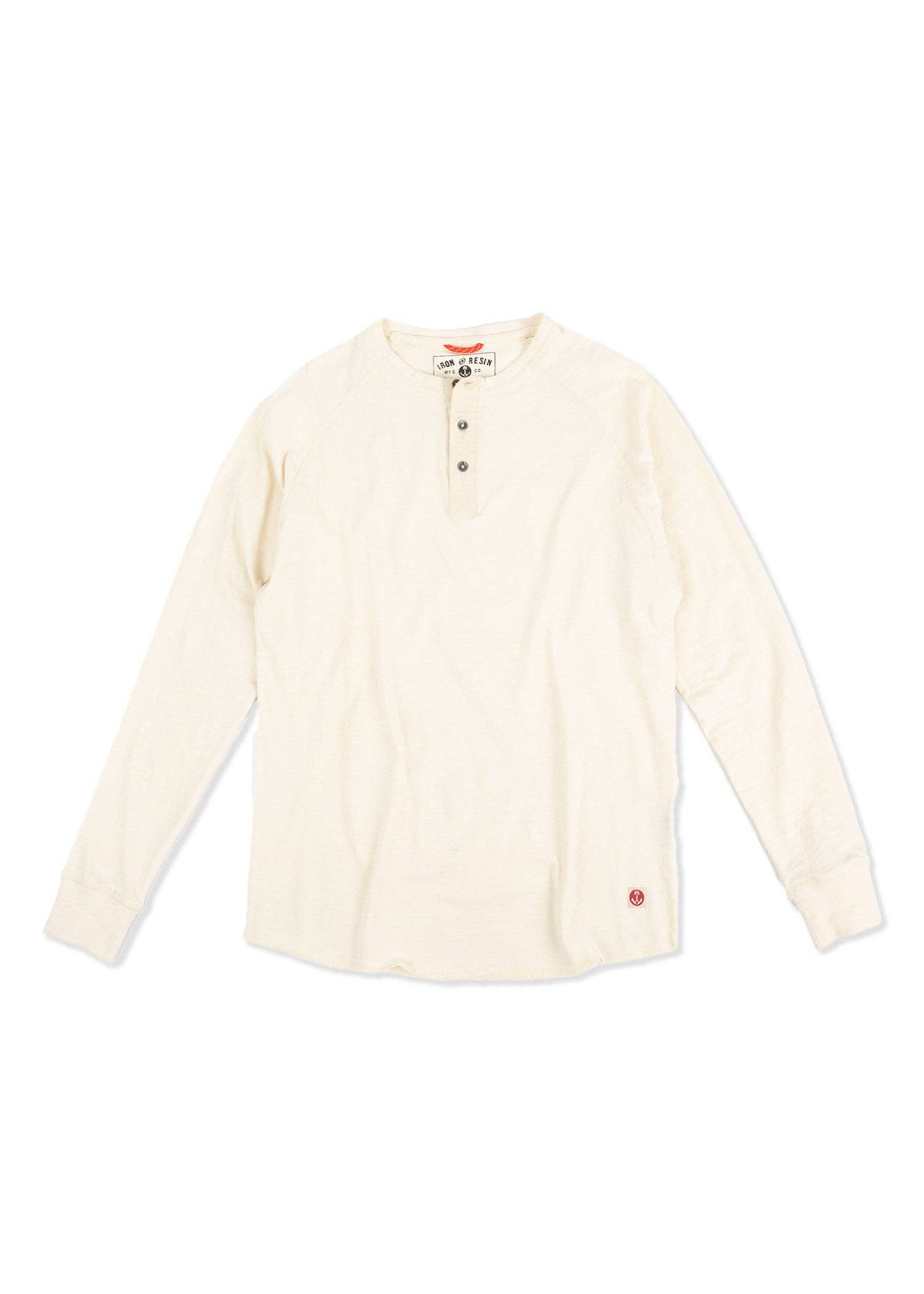 Topock Henley in Oatmeal