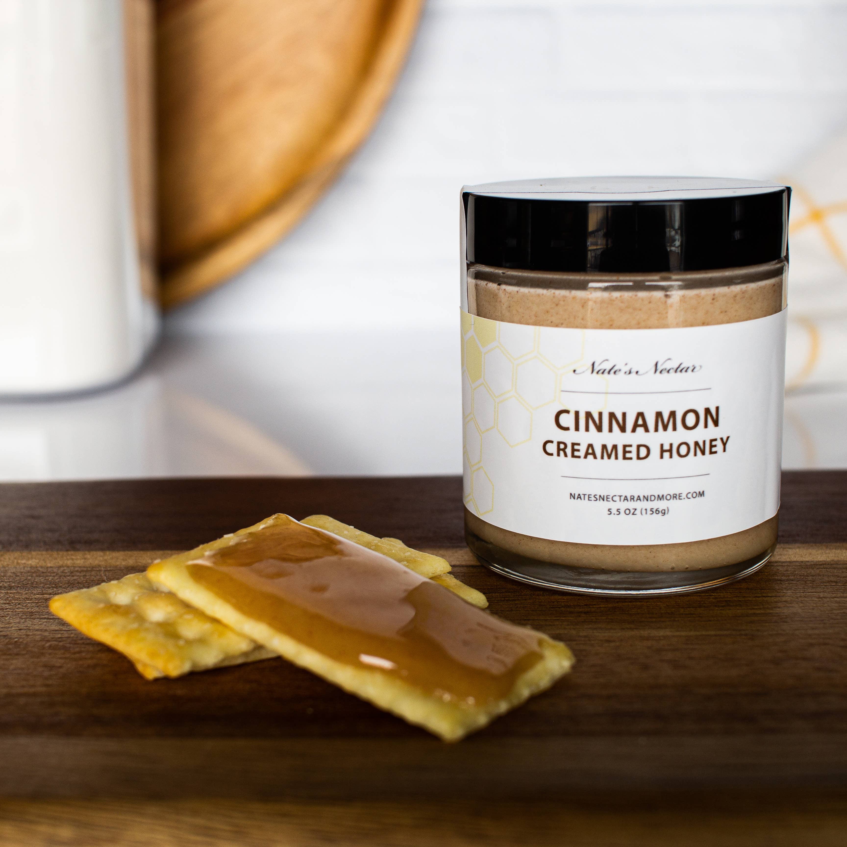 Cinnamon Creamed Honey