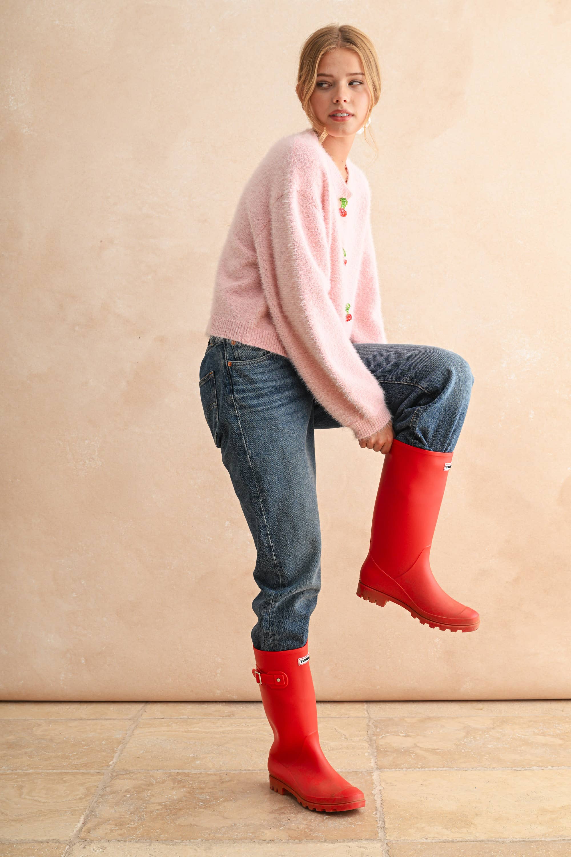 Sweet Cherry Cardigan