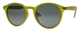 Poindexter Green Sunglasses