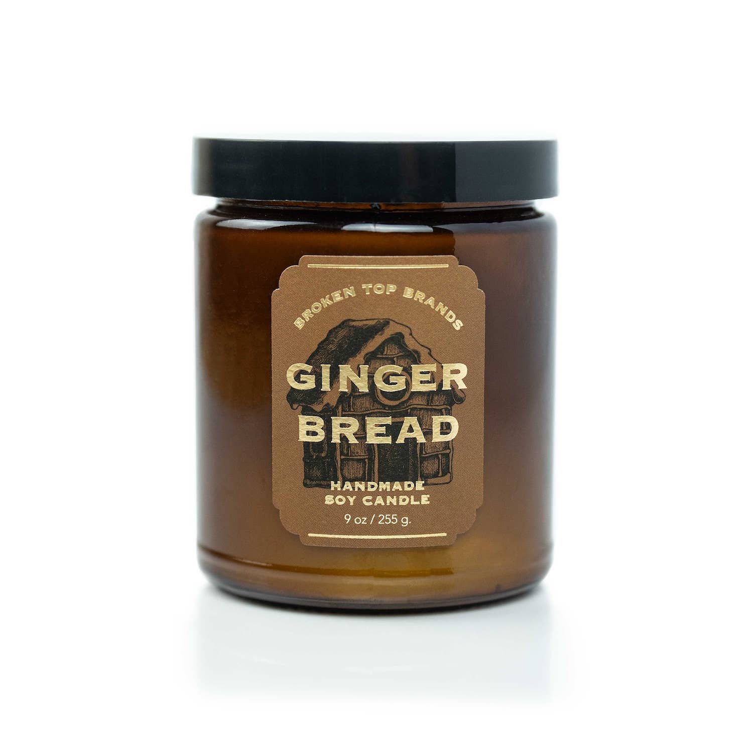 Ginger Bread - 9 oz Soy Candle