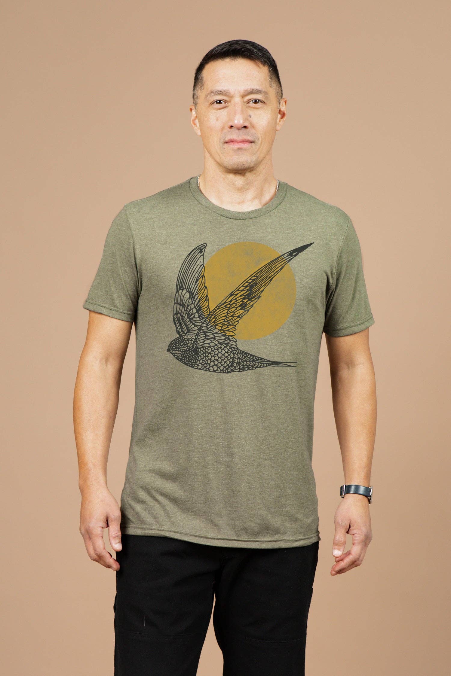 Flown Tee / Olive